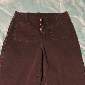 Women's Black Jeans RUNS SMALL